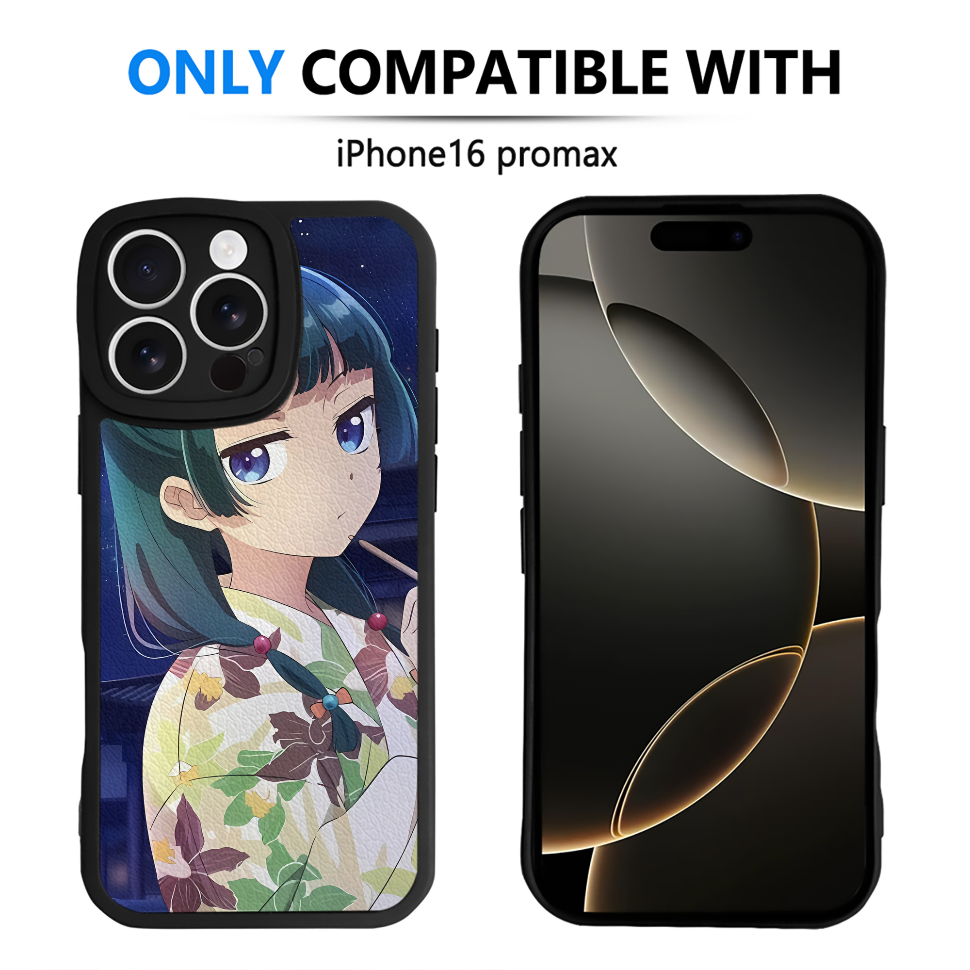 薬屋のひとりごと The Apothecary Diaries 【iPhone 16シリーズ対応】シリコンスマホケース（レザー調） 材質：シリコン